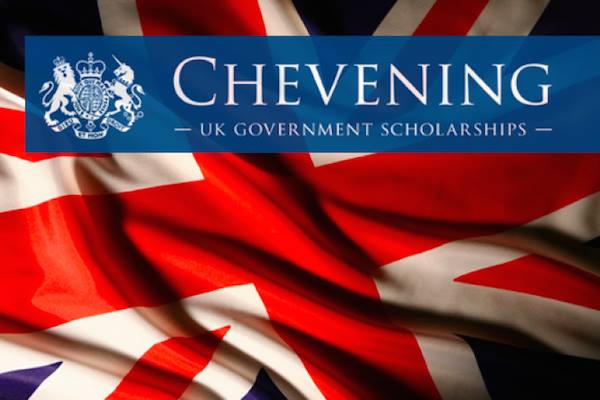 Chevening Scholarships in UK (September 2016)