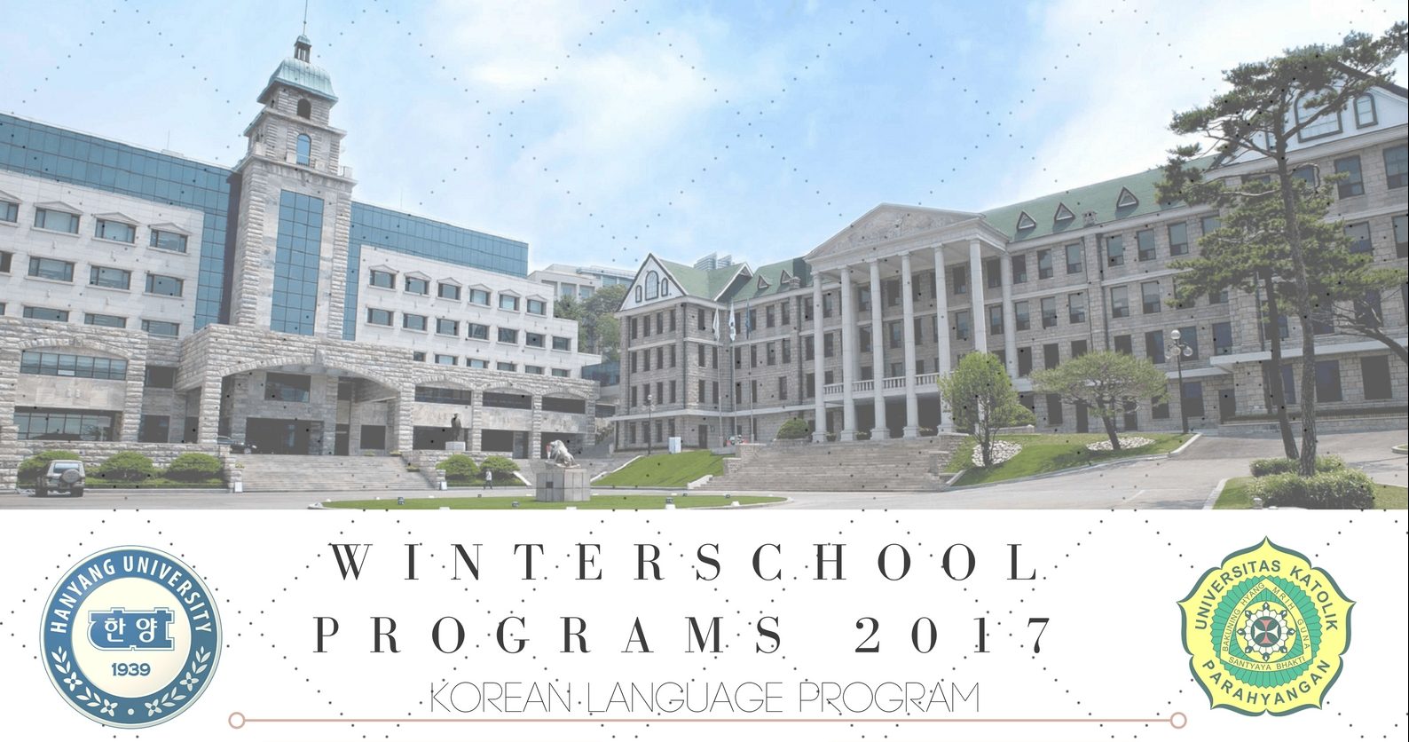 Winter School Program: Language Program (October 2016)