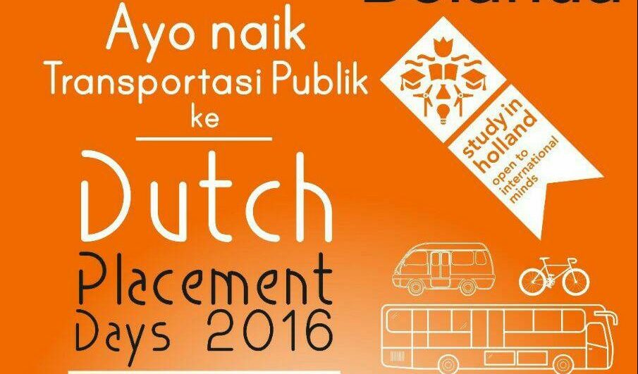 Dutch Placement Days (October 2016)