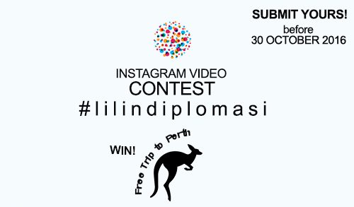 Join FPCI Video Competition #lilindiplomasi (October 2016)