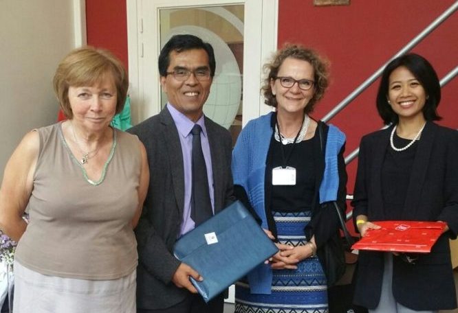 UNPAR’s visit to Lille Catholic University (6/10/2016)