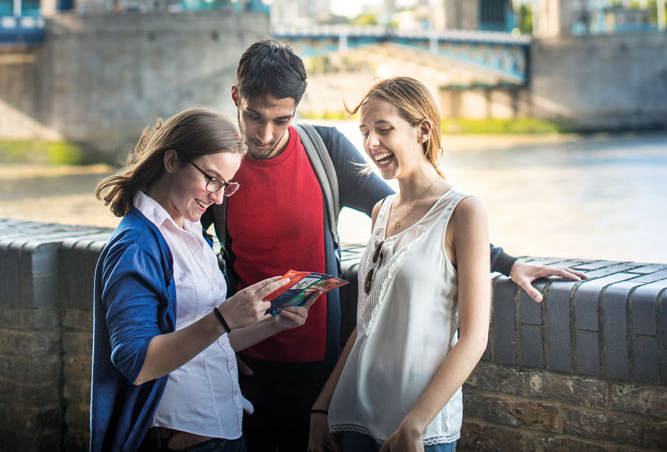 Study Abroad at UCL (December 2016)