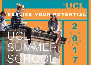 UCL Summer School 2017 (December 2016)