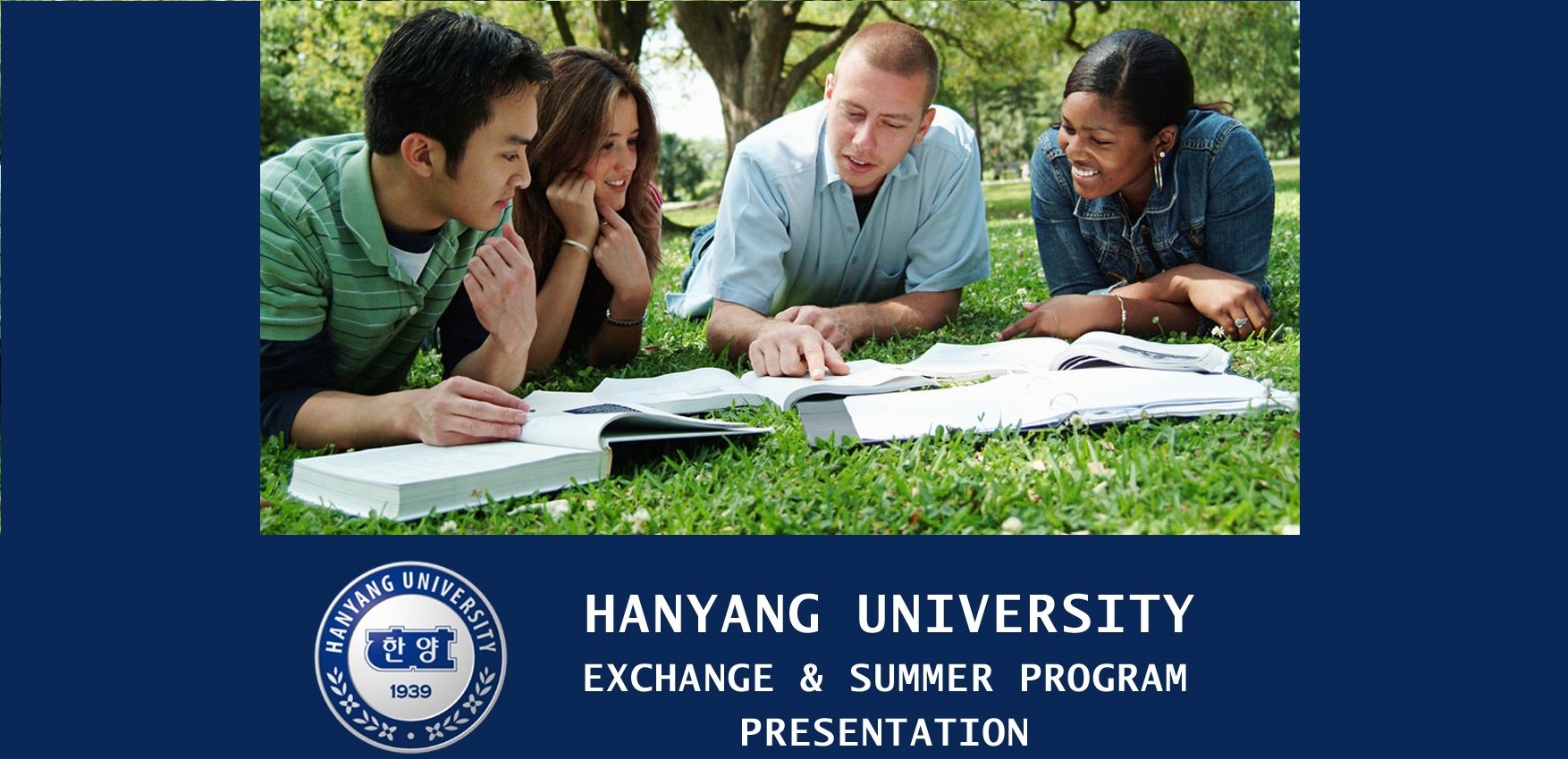 Hanyang University Presentation (March 2017)