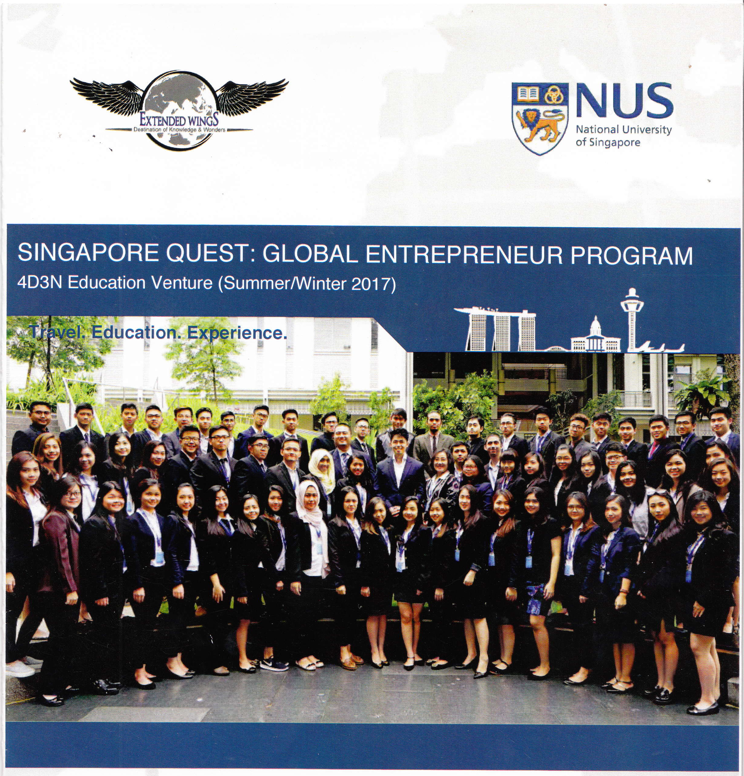 SINGAPORE QUEST : GLOBAL ENTREPRENEUR PROGRAM (March 2017)