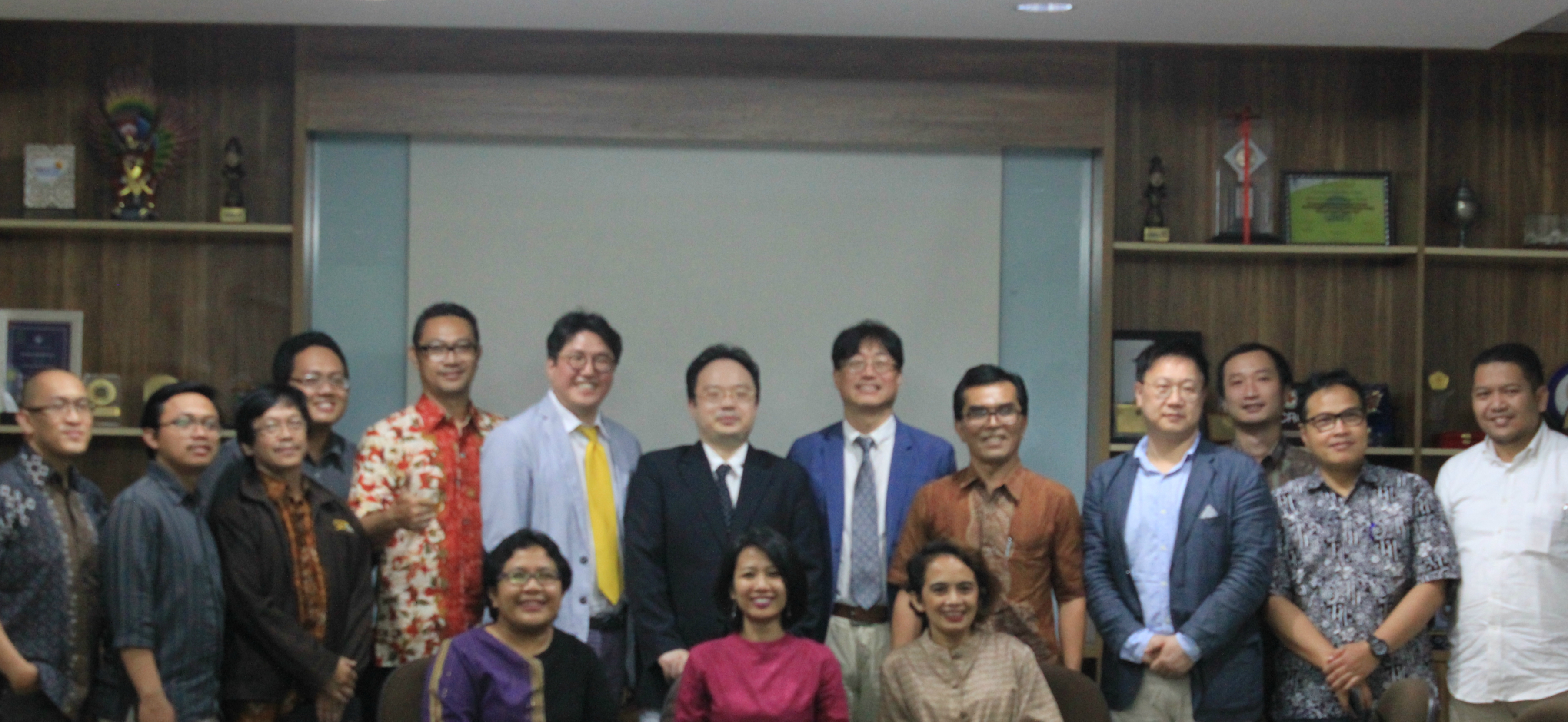 A Joint Workshop organized by PACIS, IR Department & The University of Seoul (2/3/2017)