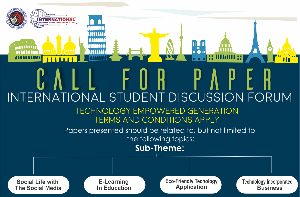 International Student Discussion Forum 2017 (April 2017)