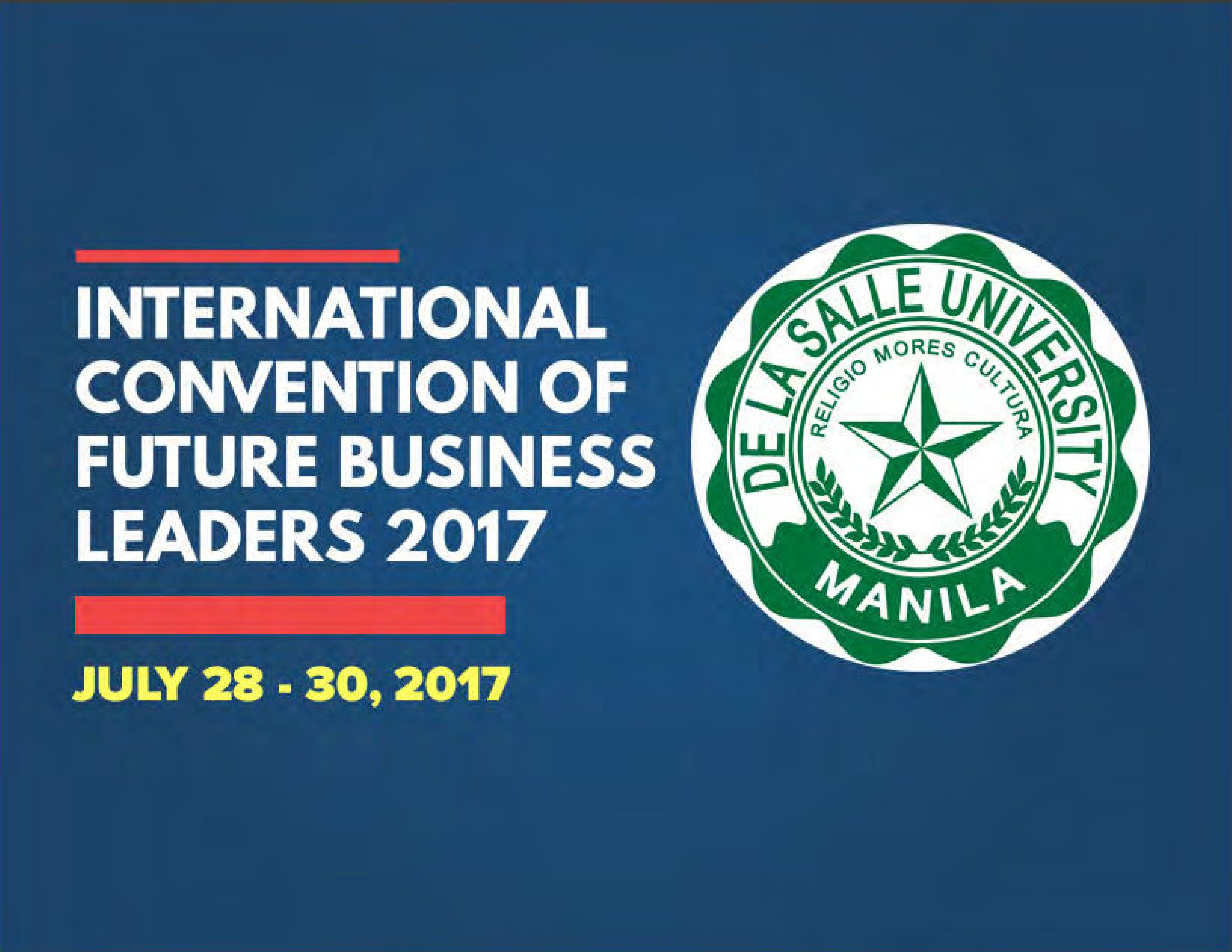 International Convention of Future Business Leaders 2017 (June 2017)
