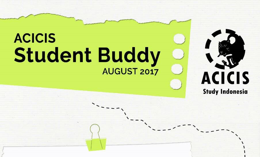 ACICIS STUDENT BUDDY 2017 (July 2017)