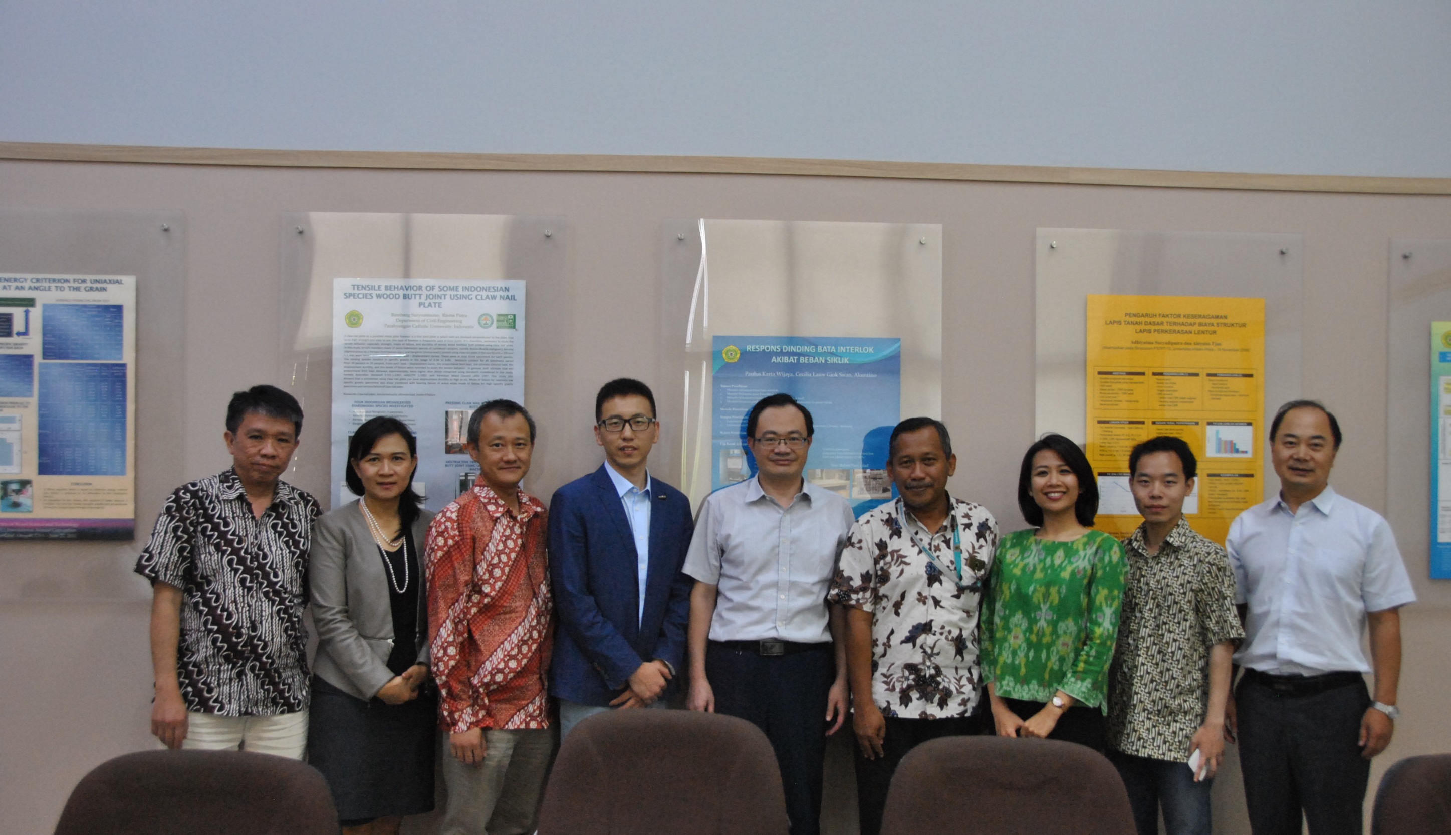 Jiang Su Meeting with Unpar (25/7/2017)