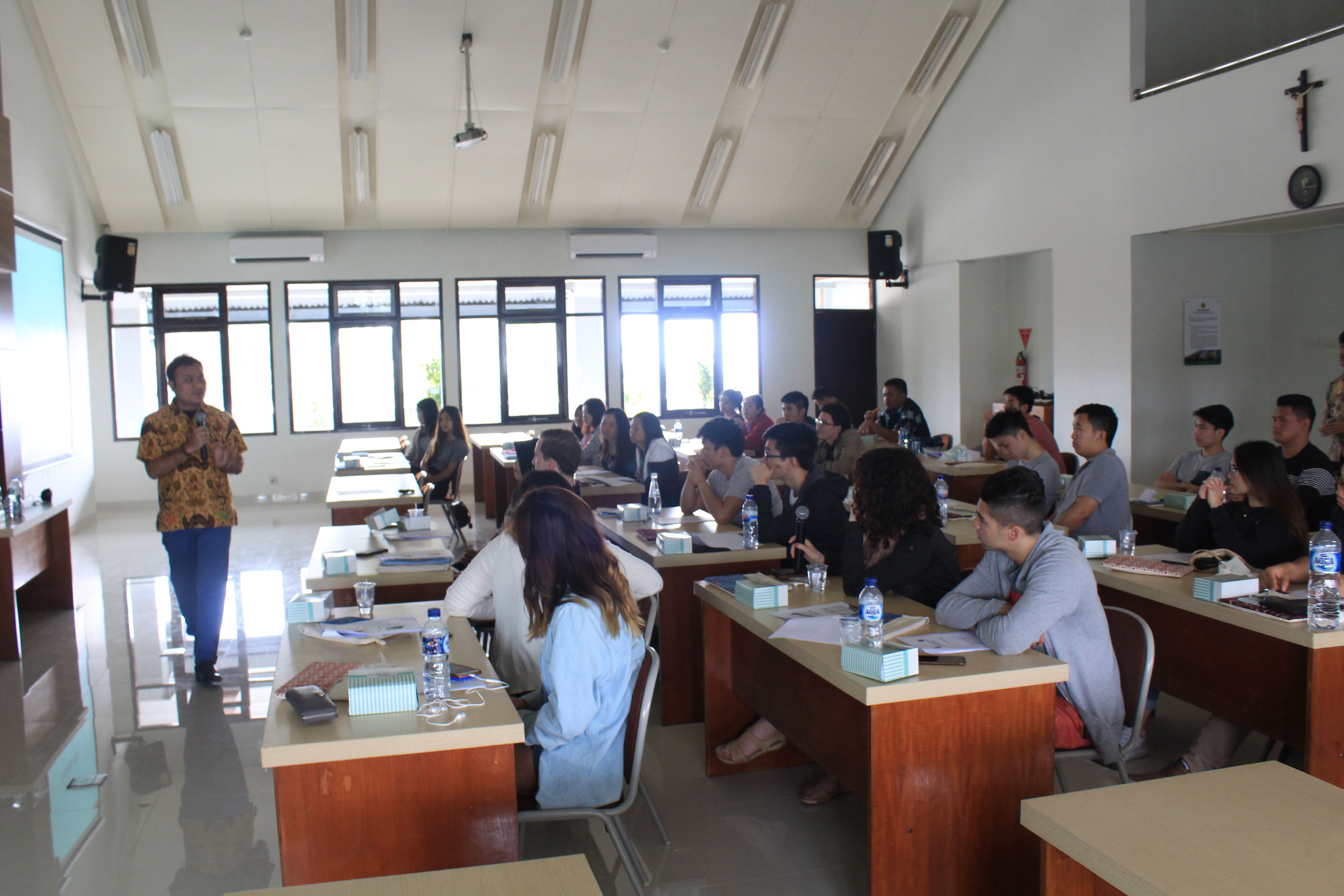 University of New South Wales (UNSW) Australia visit to UNPAR (20/01/2018)