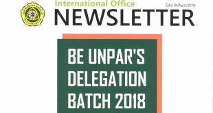 International Office Newsletter Ed.9/April/2018