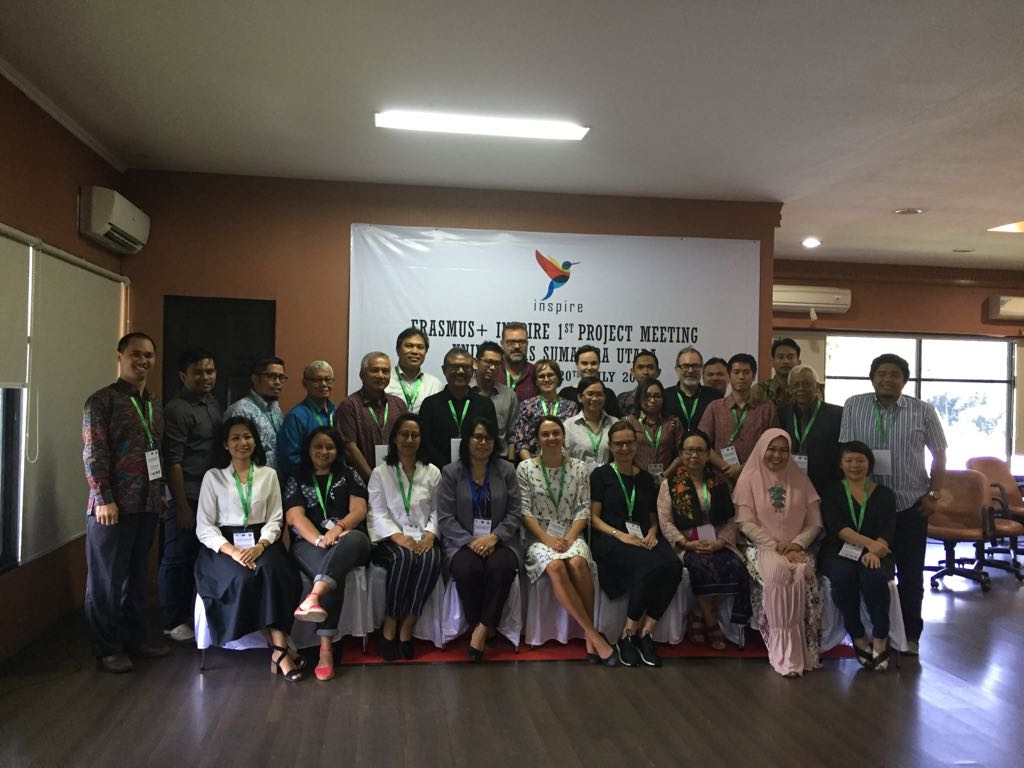 INSPIRE ( Introducing Social Entrepreneurship in Indonesian Higher Education) from 16 – 20 July 2018