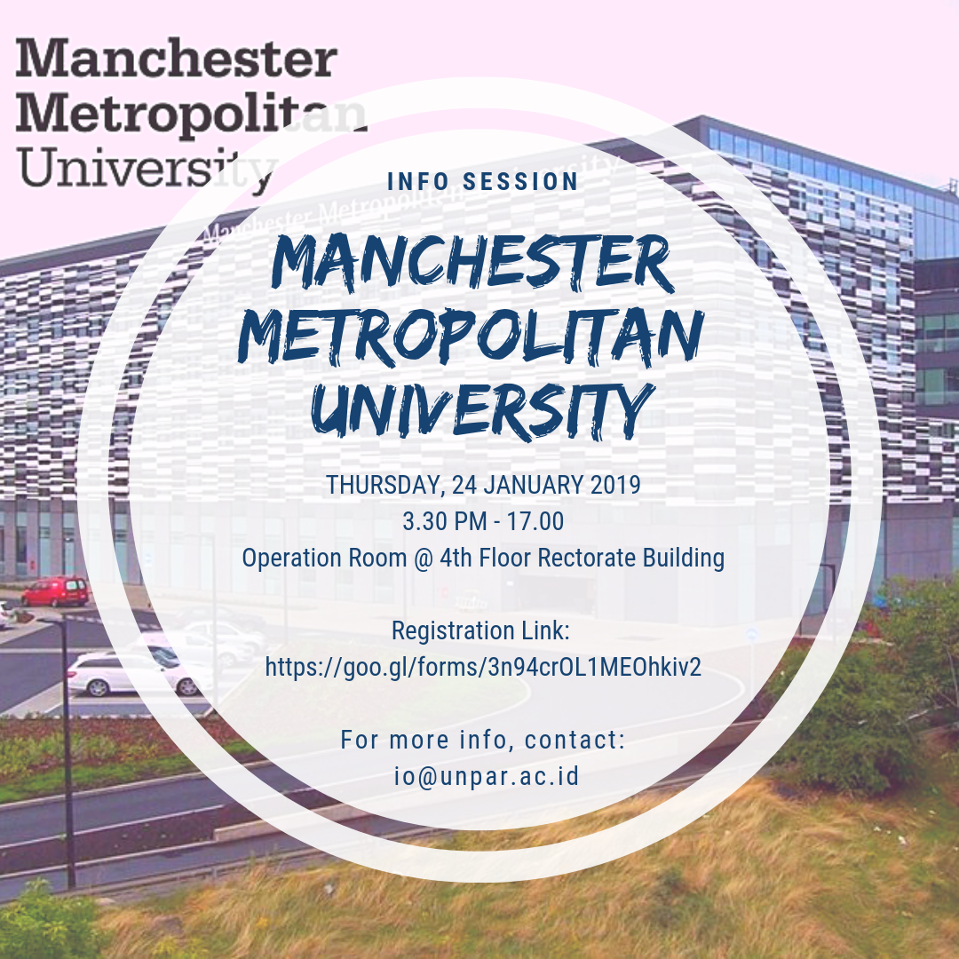 Manchester Metropolitan University Info Session