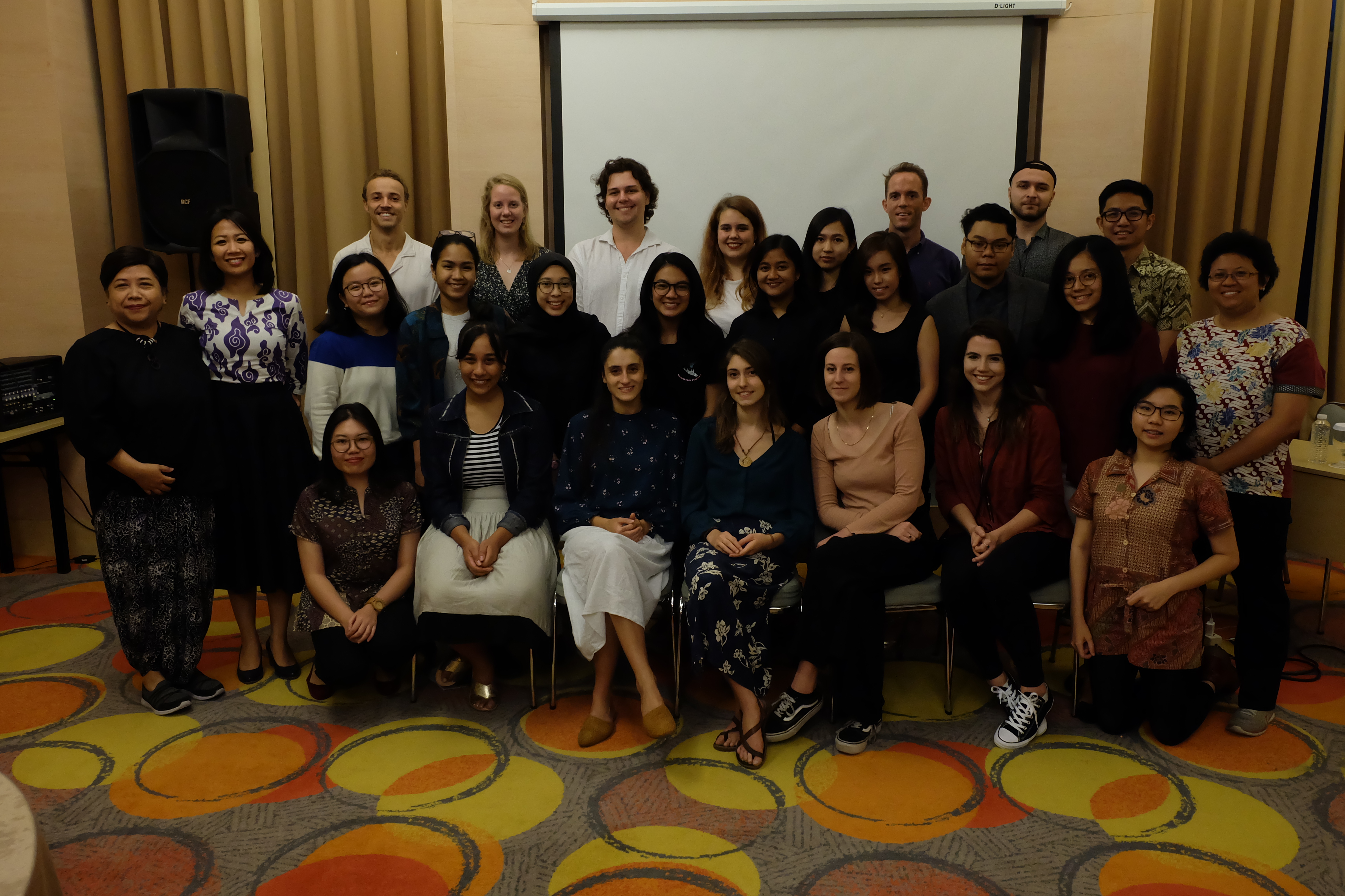 International Students Welcoming Dinner