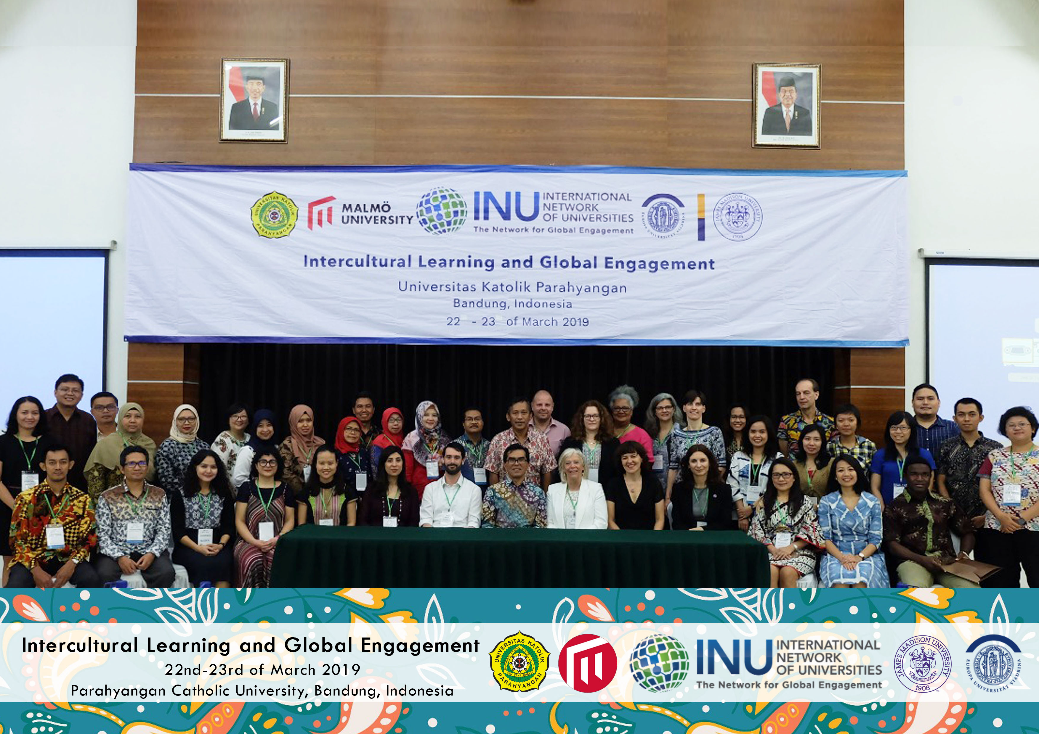 The First Intercultural Learning and Global Engagement (ILGE)