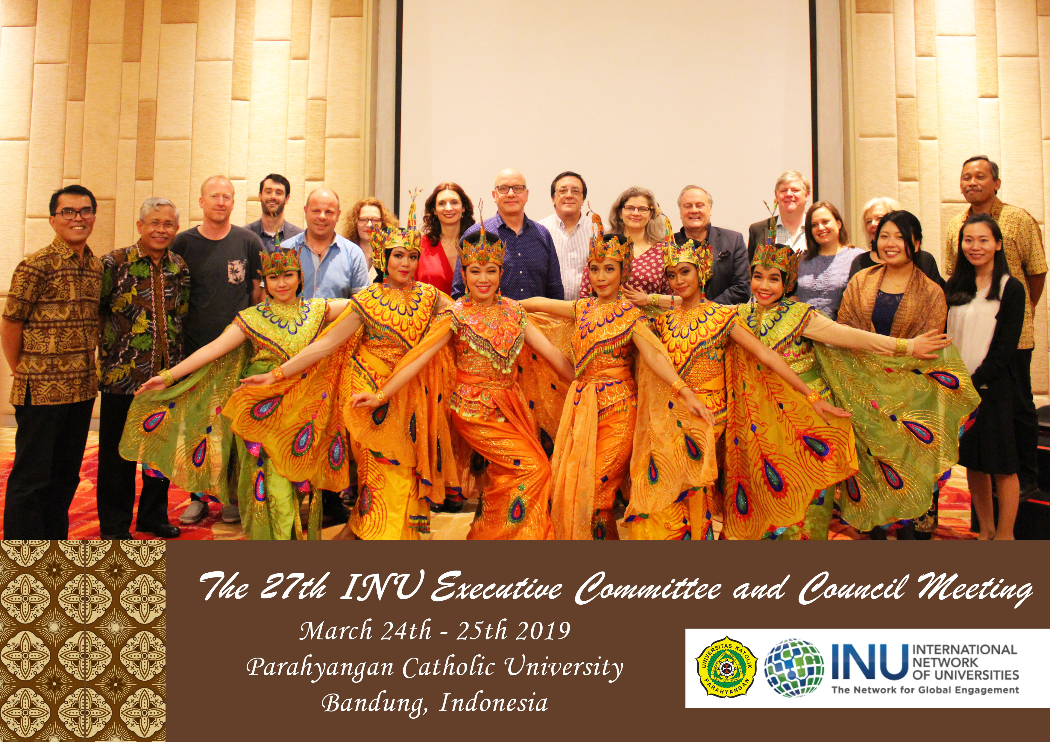 The 27th INU Executive and Council Meeting