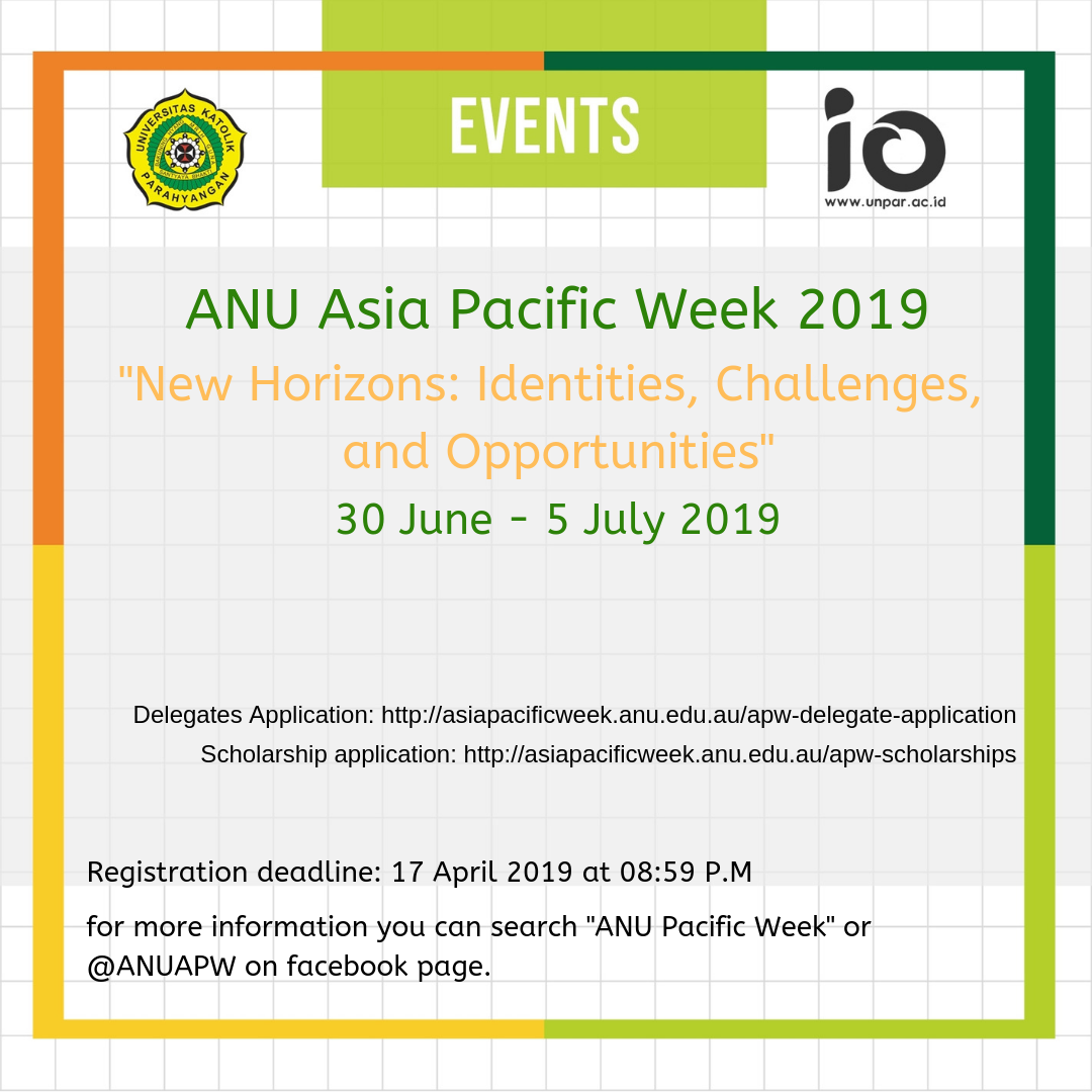 [EVENTS]-ANU Pacific Week