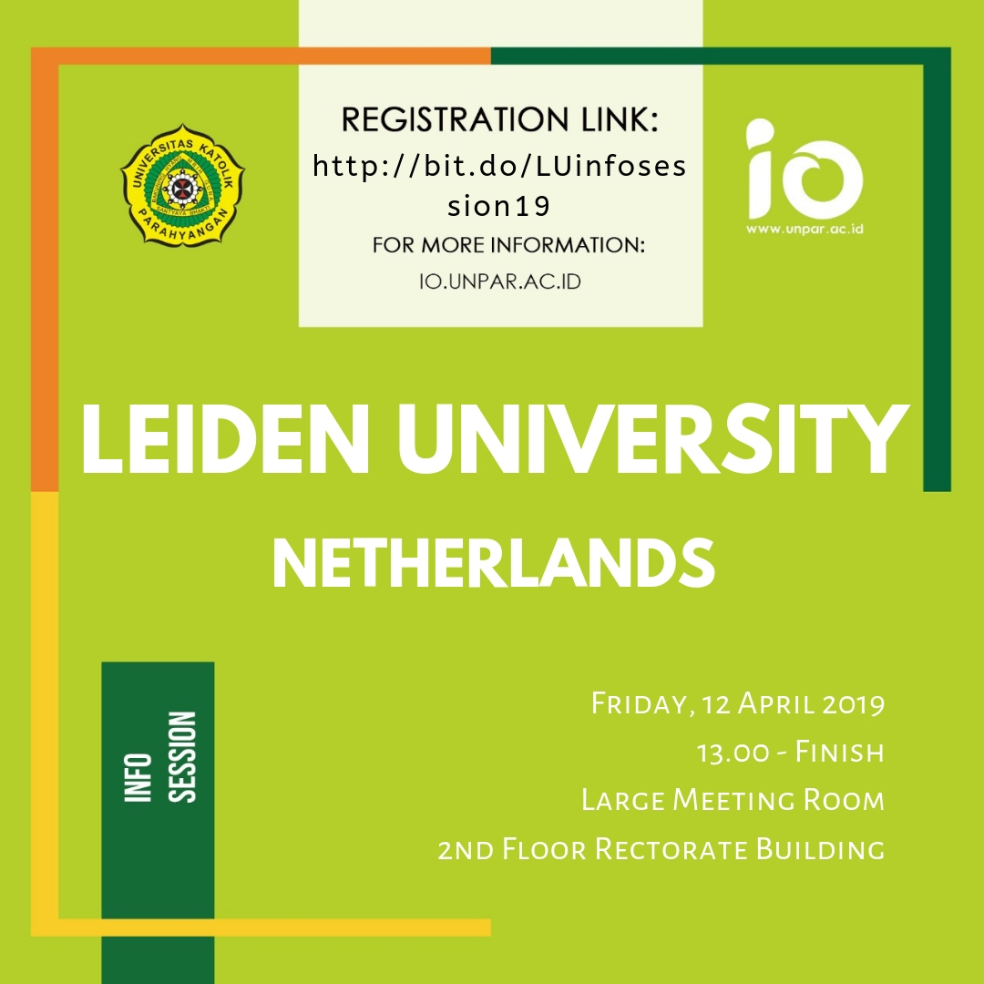 Leiden University Info Session