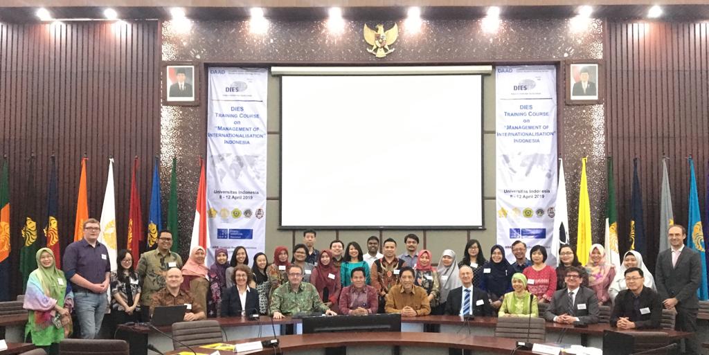 DIES- Training Course on Management of Internationalisation