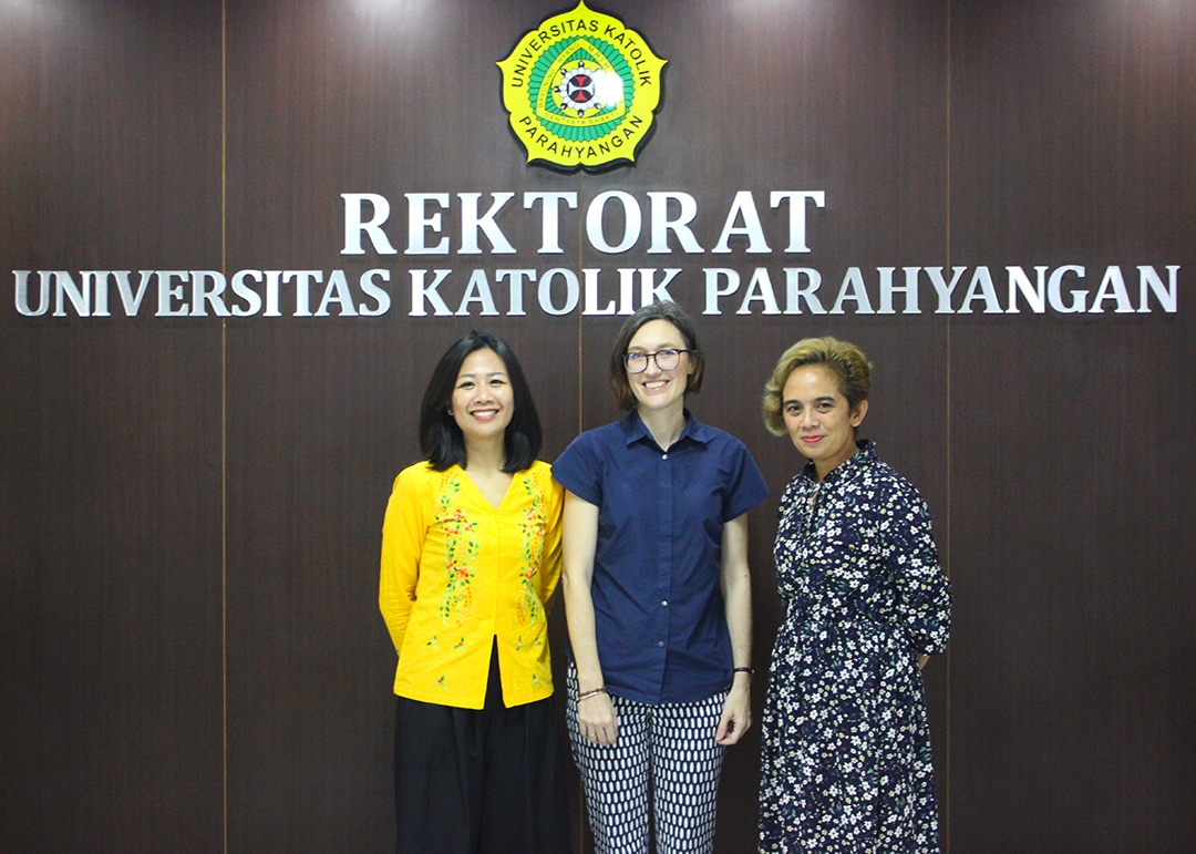 IFI Bandung Visit to Unpar [20/05/2019]