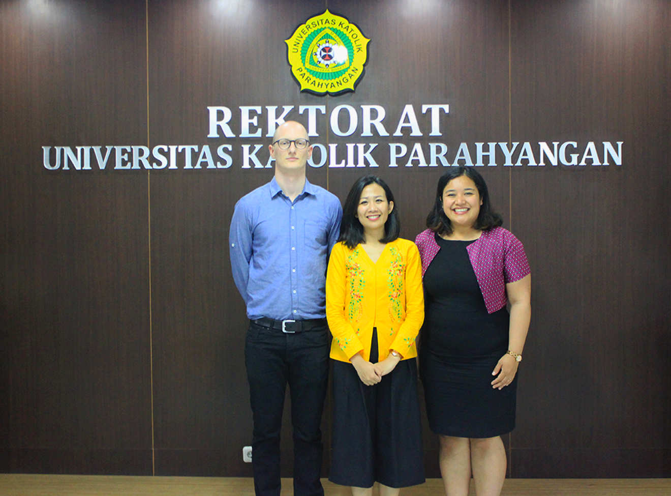 IO Unpar Welcomes Ghent University’s Visit [21/05/2019]