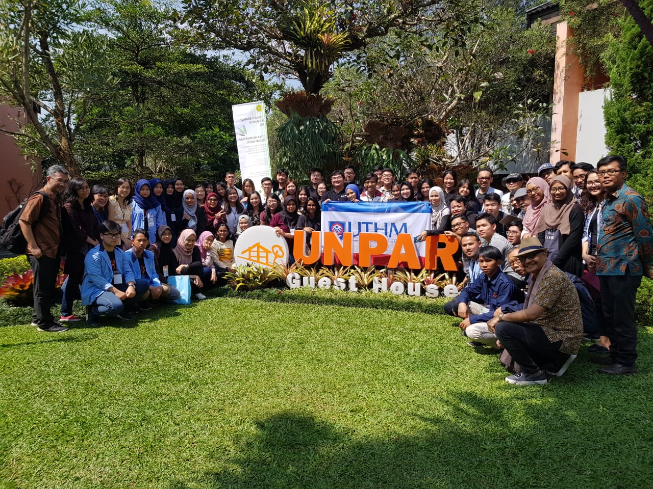 The Welcoming Ceremony of Architecture Summer Course Workshop [11/07/2019]