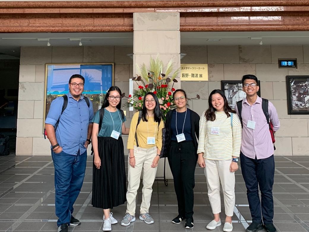 Unpar Students Join INU Student Seminar on Global Citizenship and Peace 2019 [3-12/08/2019]