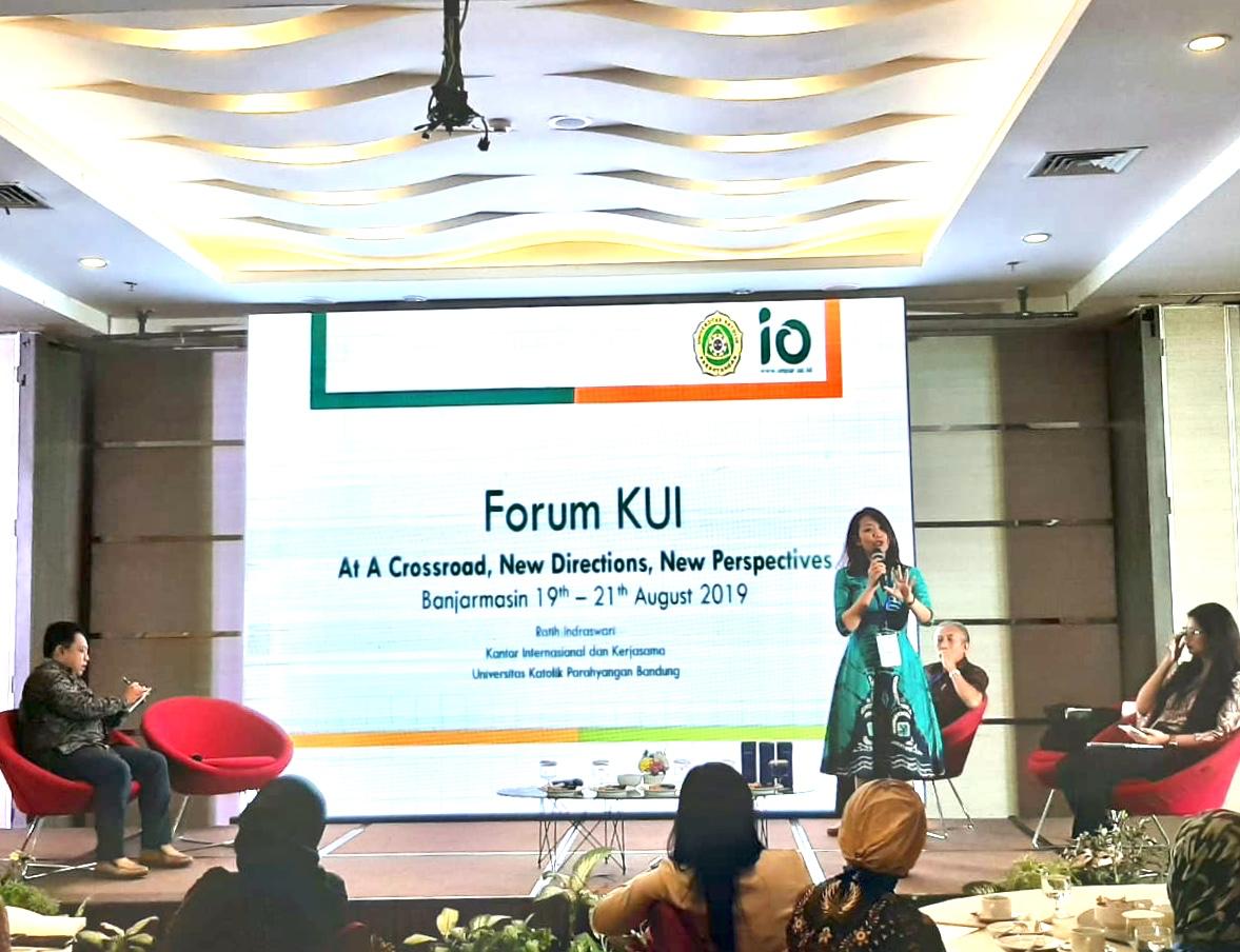 IO Unpar Taking Part in the 2019 KUI Forum [19-21/08/2019]