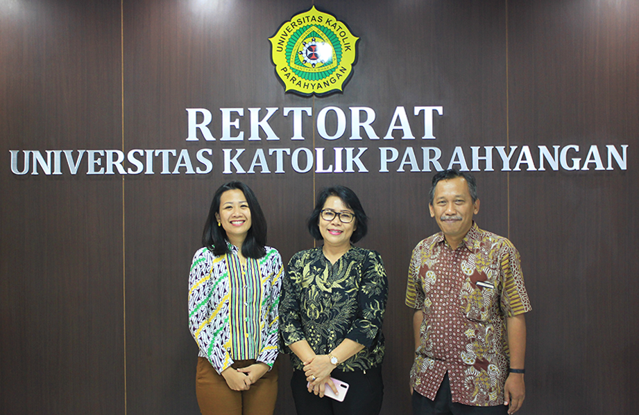 UNPAR-USU Partner Discussion Regarding Erasmus Program [09/09/2019]