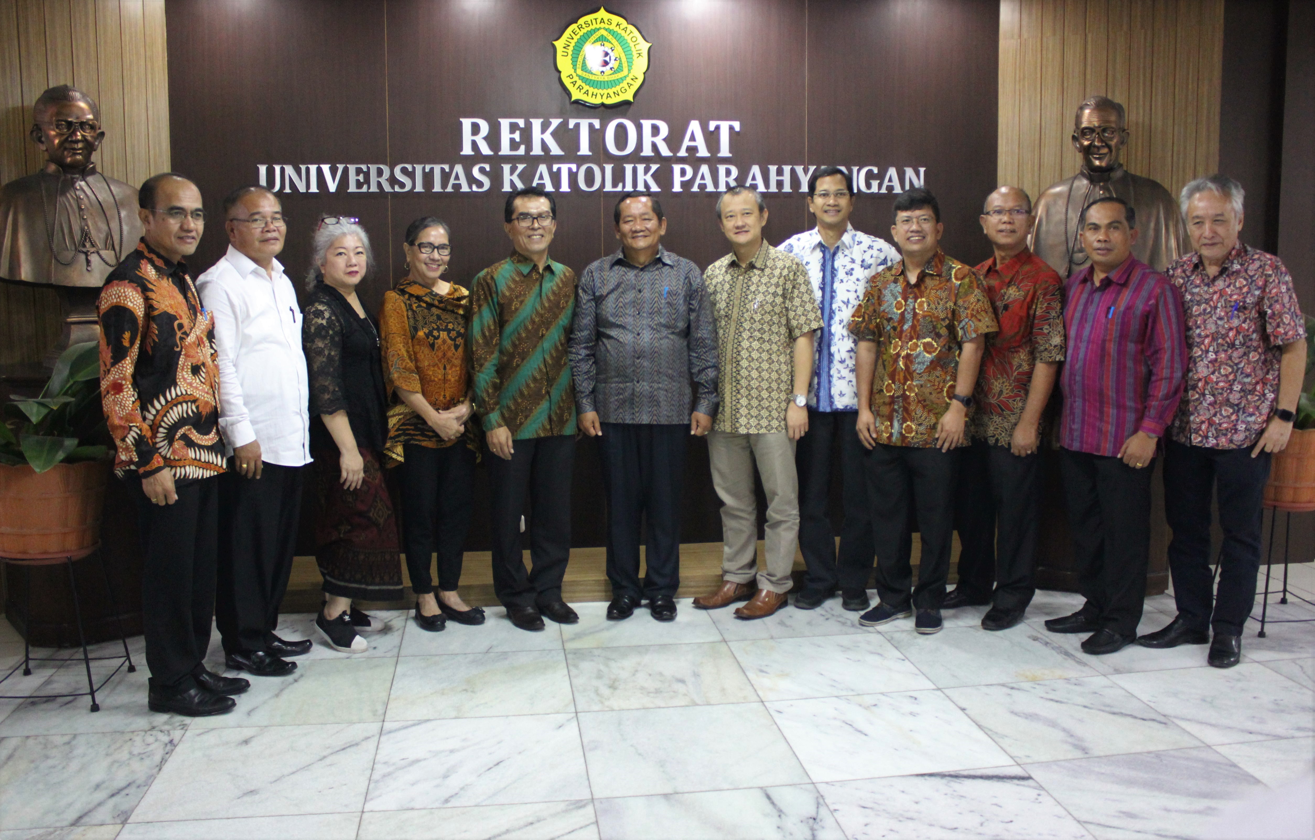 Unpar and Samosir Regency Continue Their Collaborations [4/10/2019]