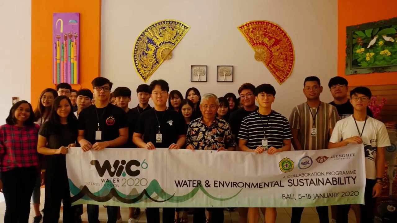 The 6th Water Intensive Course