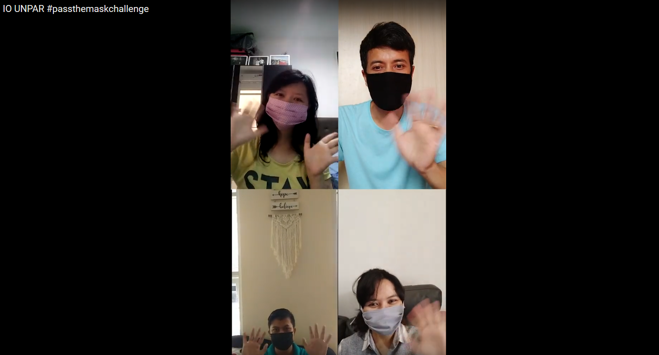 IO UNPAR #passthemaskchallenge