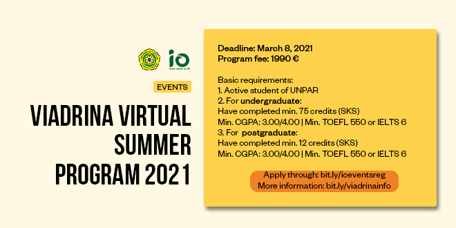 Viadrina Virtual Summer Program 2021