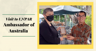 Australian Ambassador Visit to UNPAR (14/10/2021)