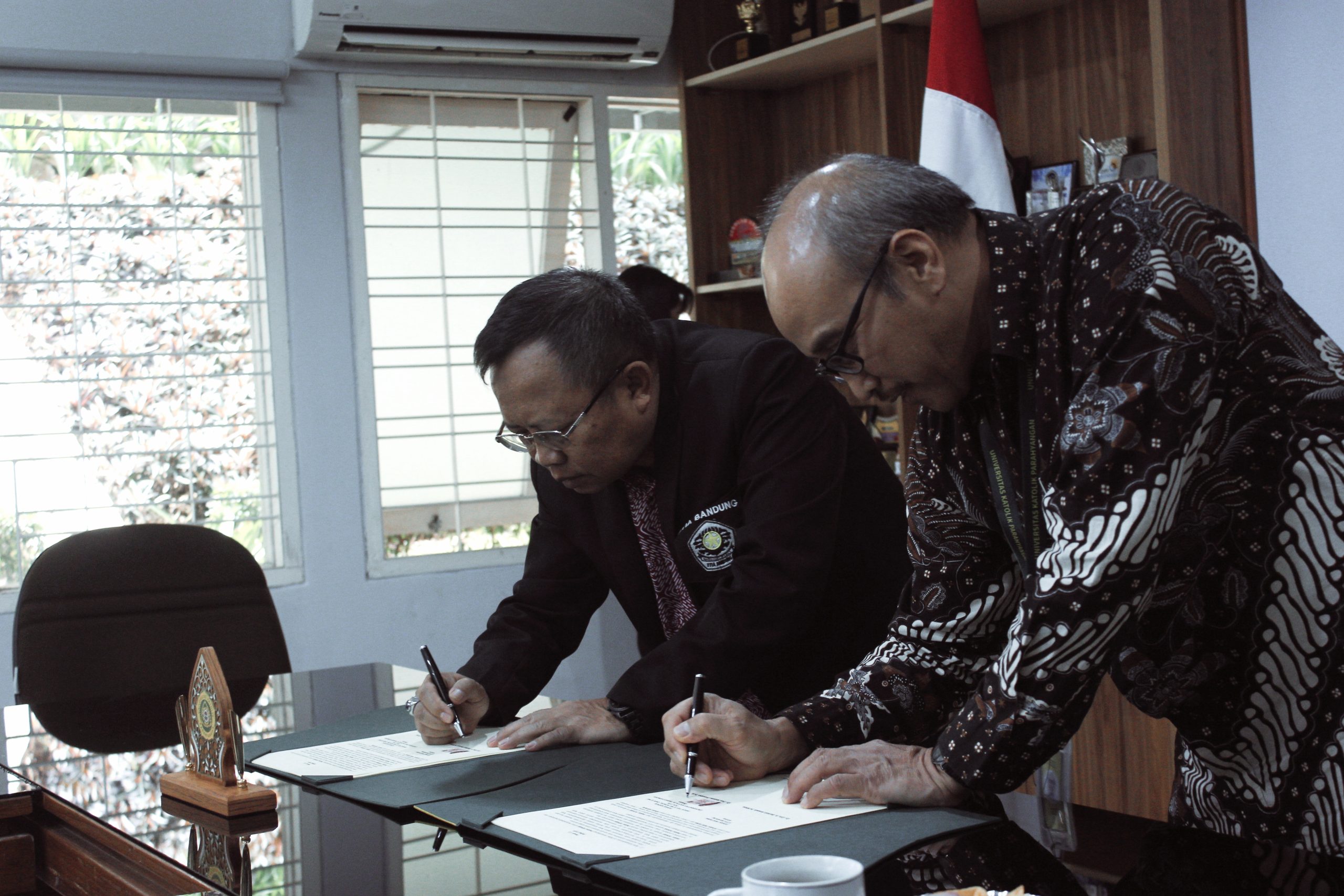 FISIP UNPAR and Sekolah Tinggi Ilmu Administrasi (STIA) Bandung
