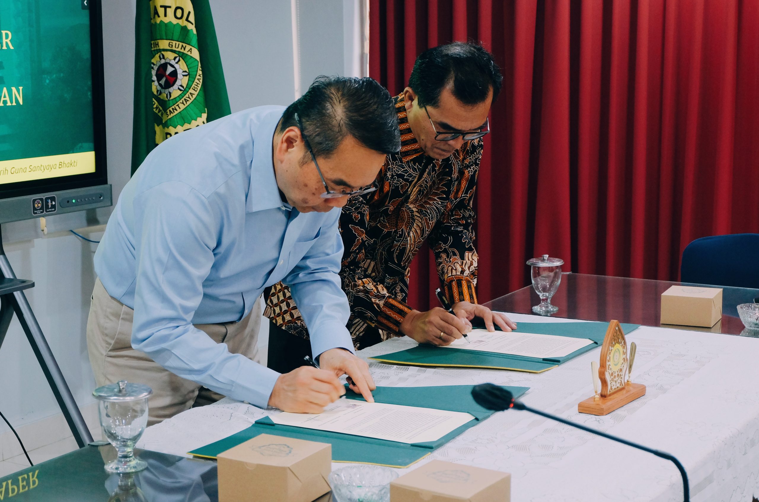 UNPAR and PT. Riau Andalan Pulp and Paper (RAPP)