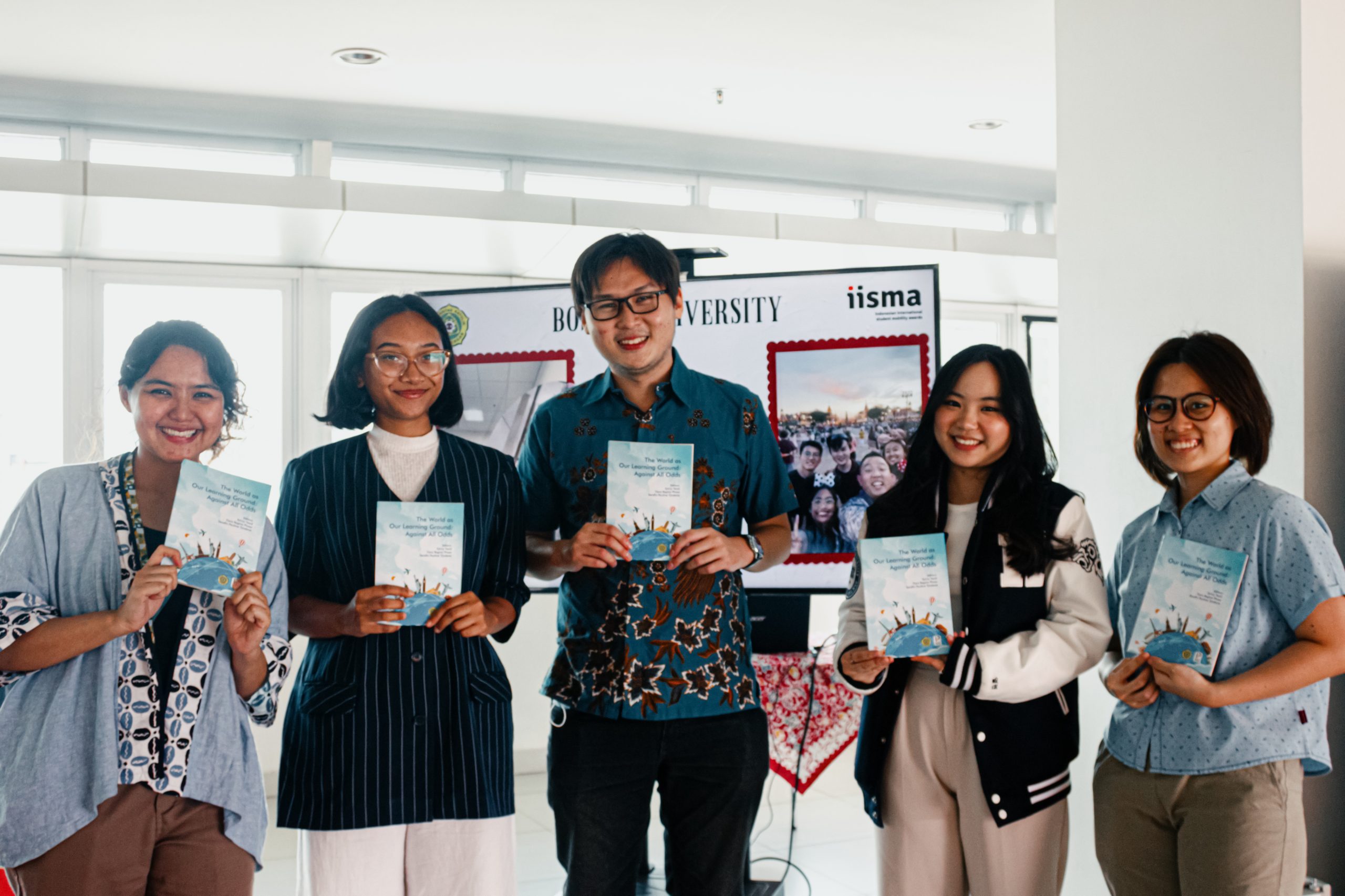 BUD’s Info Session & Book Launching : “The World as Our Learning Ground: Against All Odds”