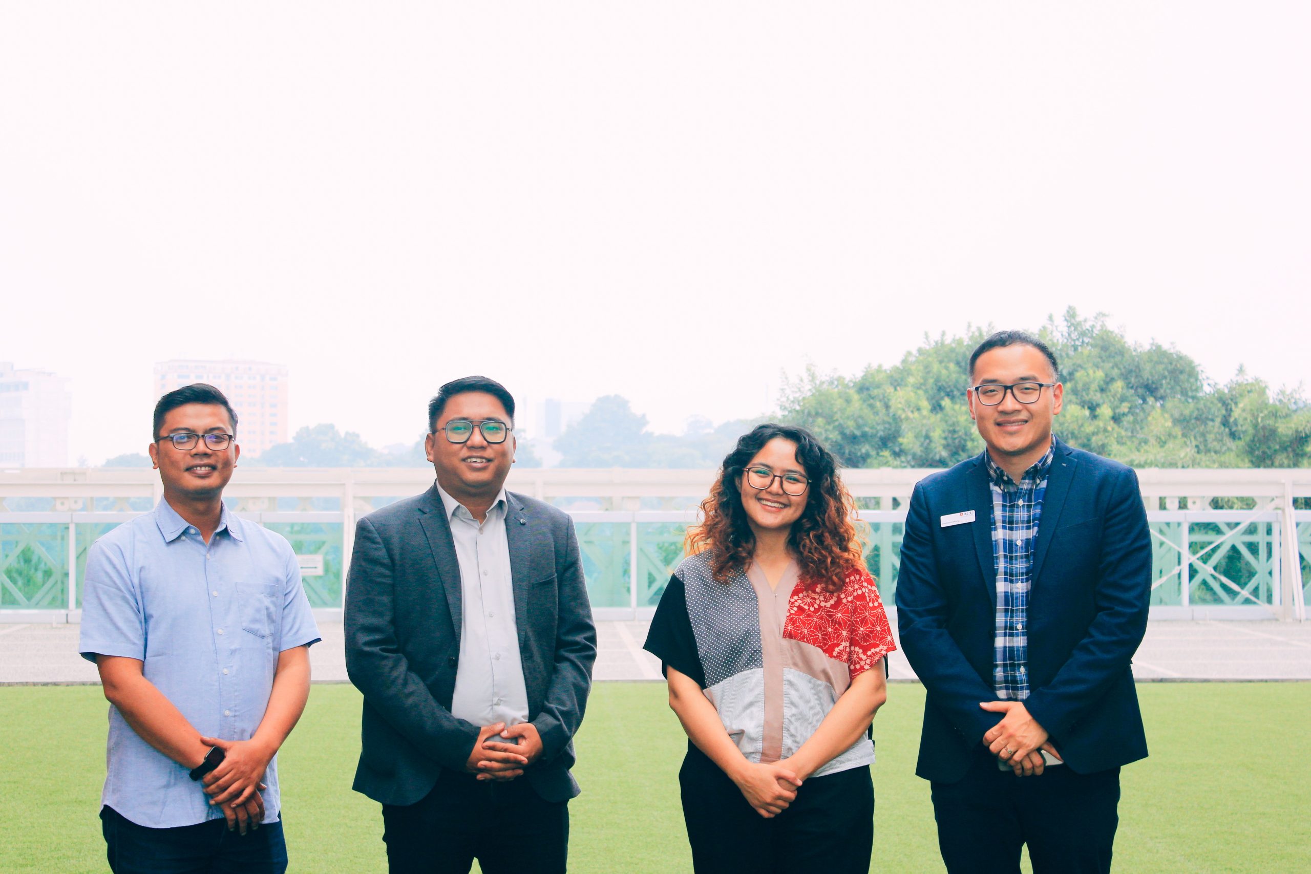 Australian Catholic University (ACU) visit to UNPAR