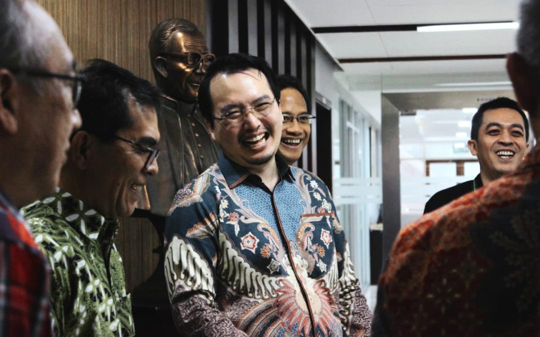 MoU Signing Ceremony – UNPAR and PT. Oneject Indonesia