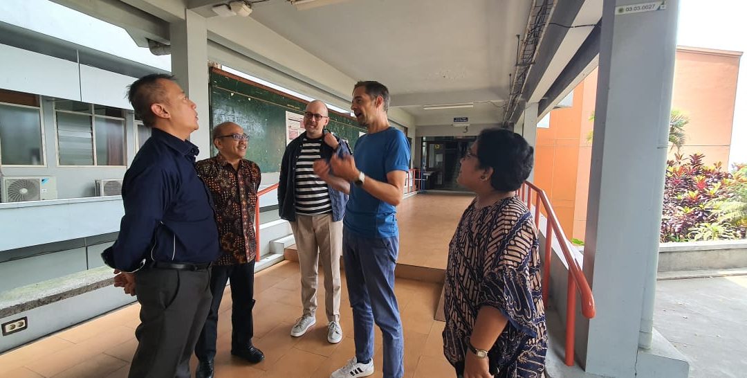 Long Standing Relationship – UNPAR and TU Dortmund