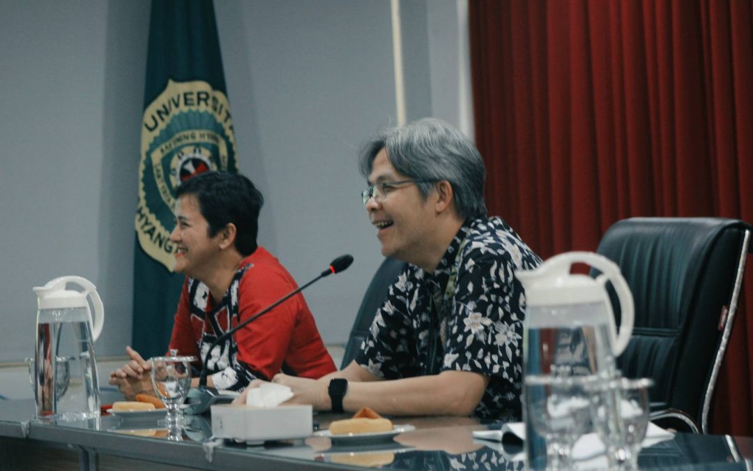 MoU Signing Ceremony – UNPAR and STIKOM Yos Sudarso