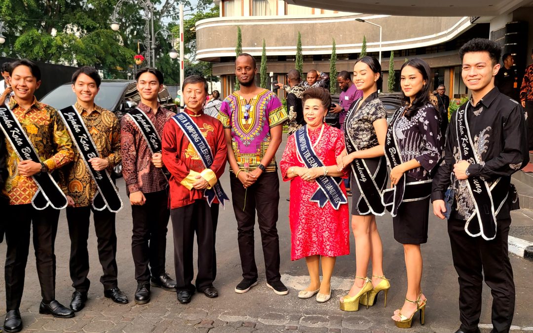 Alain, One of UNPAR KNB Student Participated in Asia Africa Festival 2023