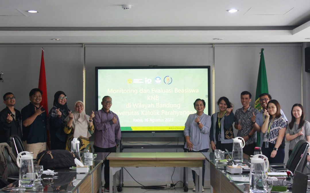 Mid-Year Monitoring and Evaluation for KNB Scholarship Program