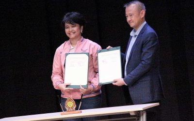 MoU Signing Ceremony – UNPAR and P.T. Pembangunan Perumahan Persero Tbk (PT PP)