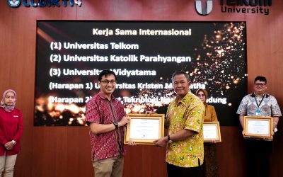 UNPAR Attending The Internal Selection Anugerah Kerja Sama Diktiristek (AKD) 2023 Region IV