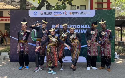 7 UNPAR KNB Students Participated in International Student Summit 2023