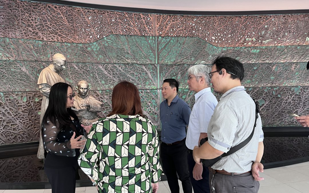 Chung Yuan Christian University visit to UNPAR