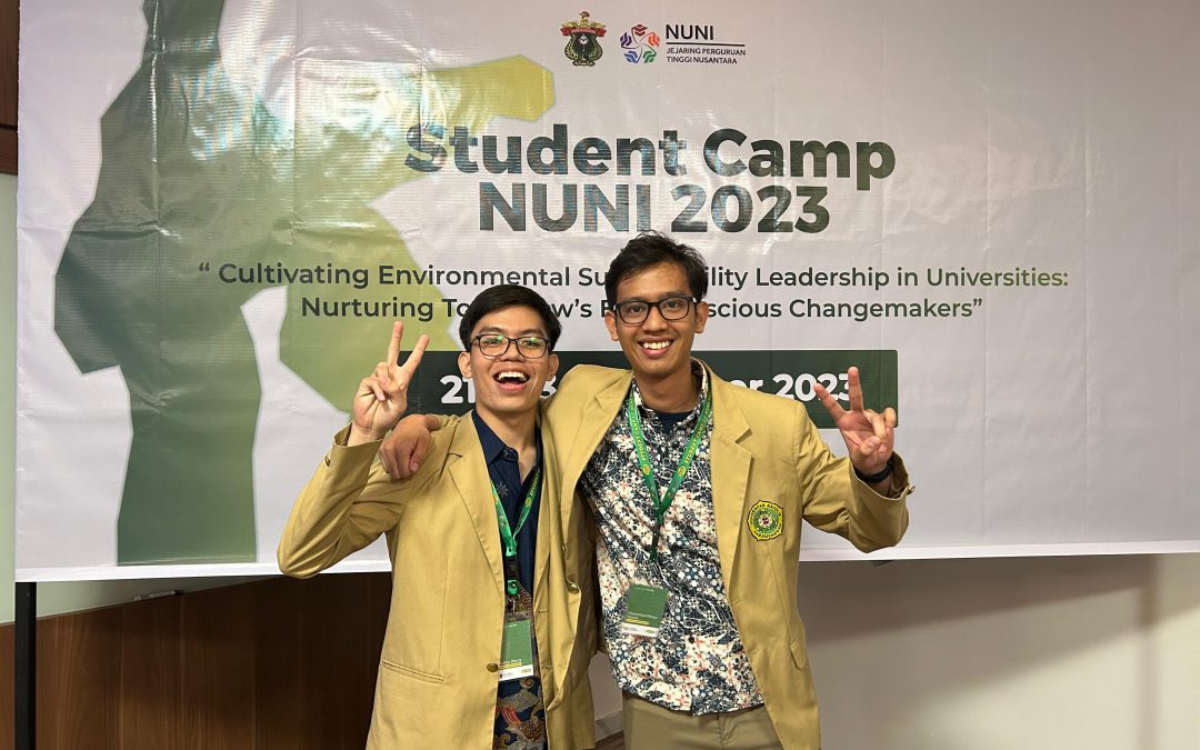 Two UNPAR Students Participated in NUNI Student Camp 2023