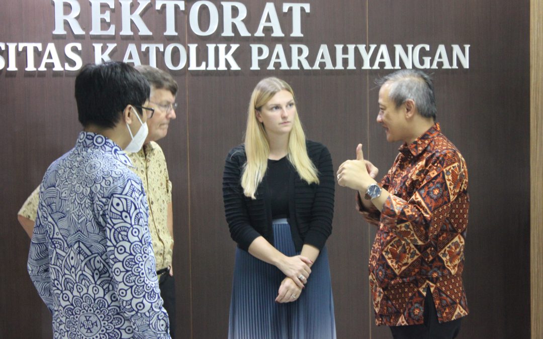 HEPI Team Visits to UNPAR